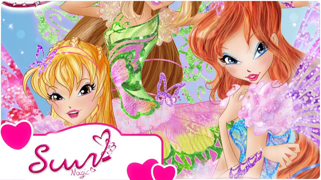 (Almost Studio) Winx Club - Butterflix Acapella