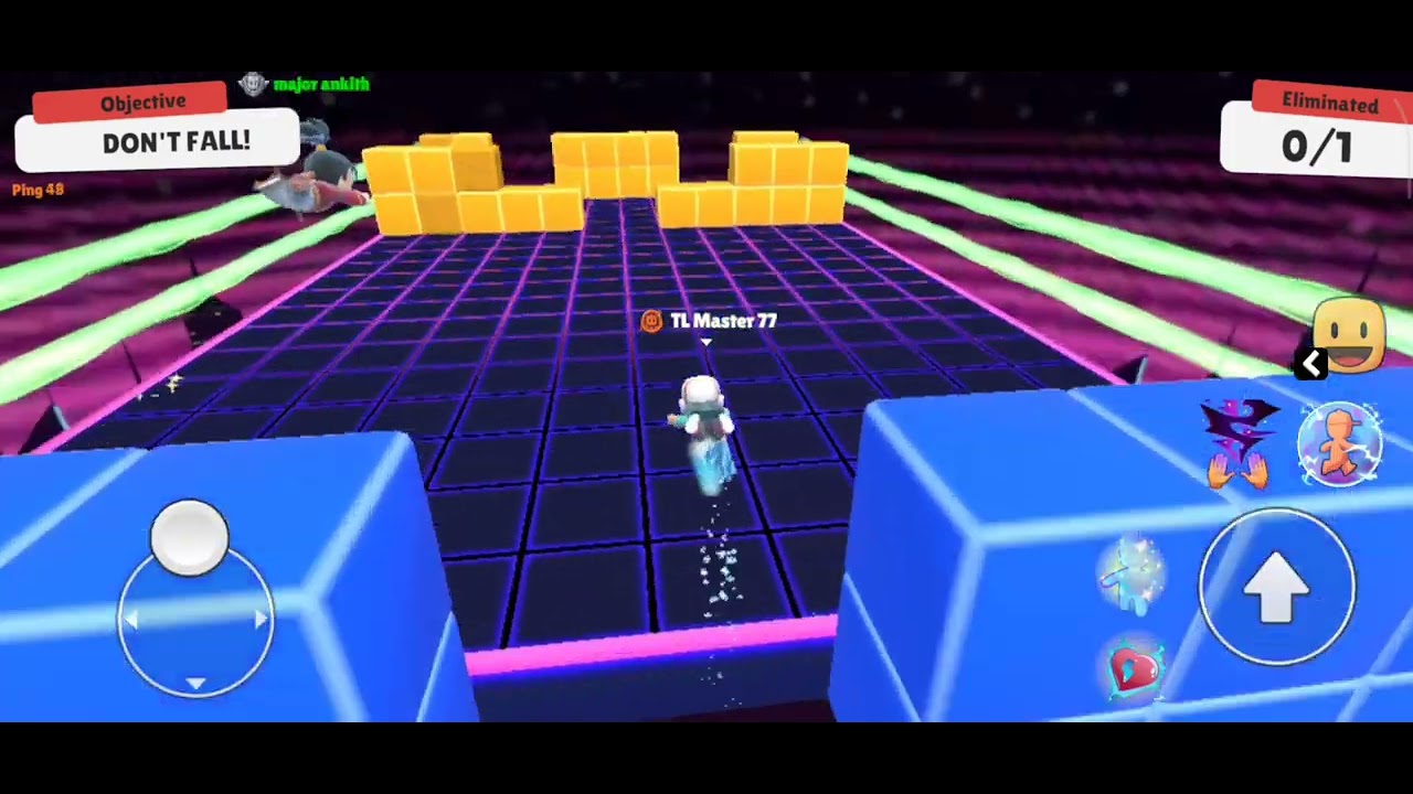 Block dash gameplay