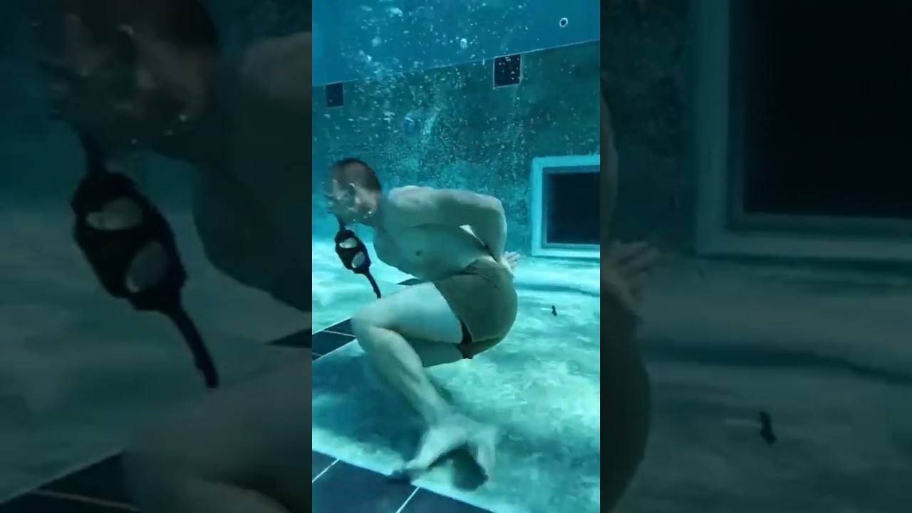 NAVY SEALS TRAINING - Drown Proofing Training #navy #navyseals #shortvideo