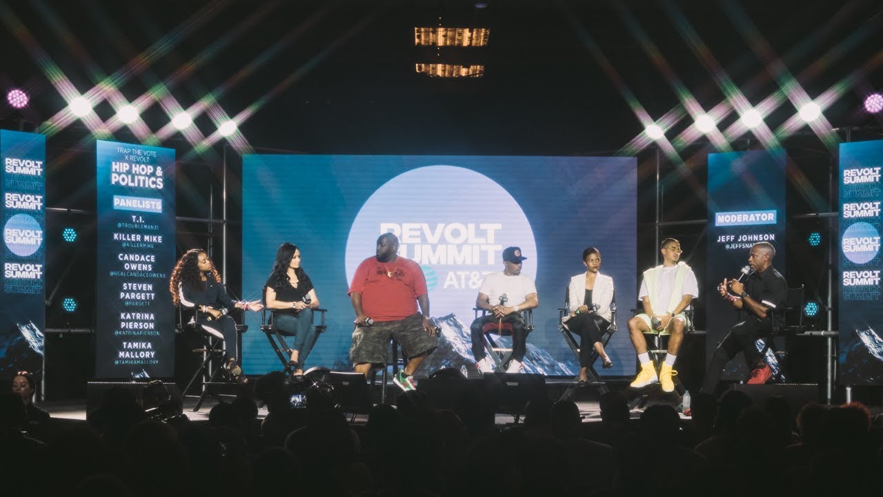 T.I., Killer Mike, Candace Owens, & More Talk: Black Agenda, Voting, & Donald Trump | REVOLT Summit