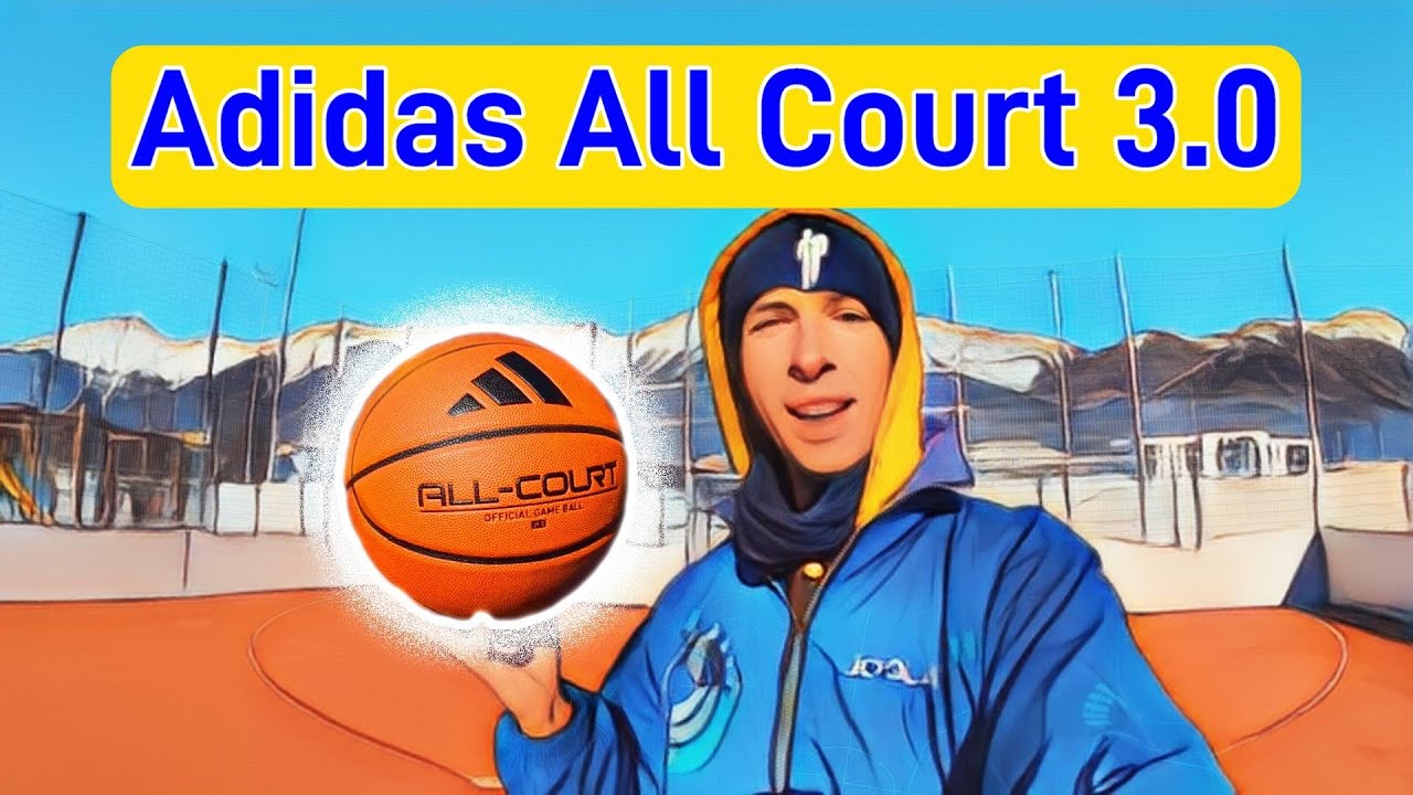 Adidas All Court 3.0 - New Basketballs please 😁🏀
