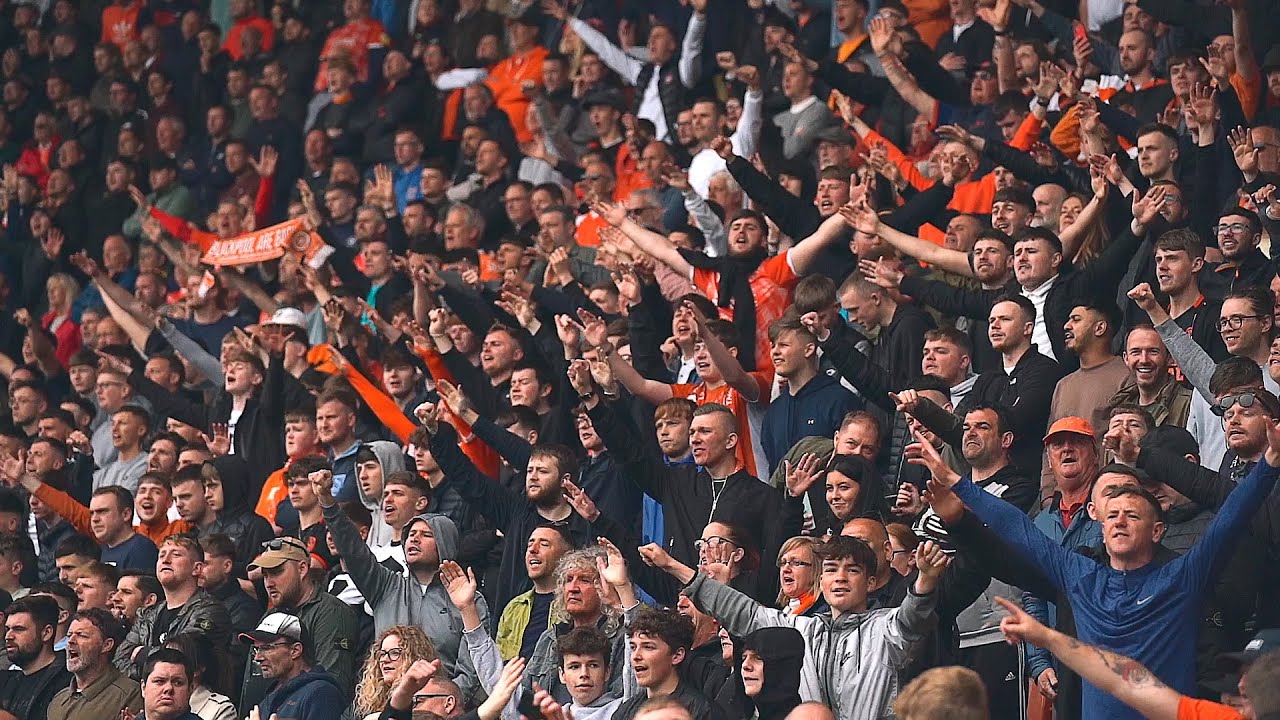 WE FOLLOW BLACKPOOL FC | Season Tickets On Sale 20th May