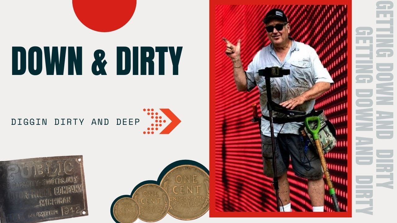 Metal Detecting - Down & Dirty Digging At This Farm House And A 1917 Relic Is Recovered. Amazing!