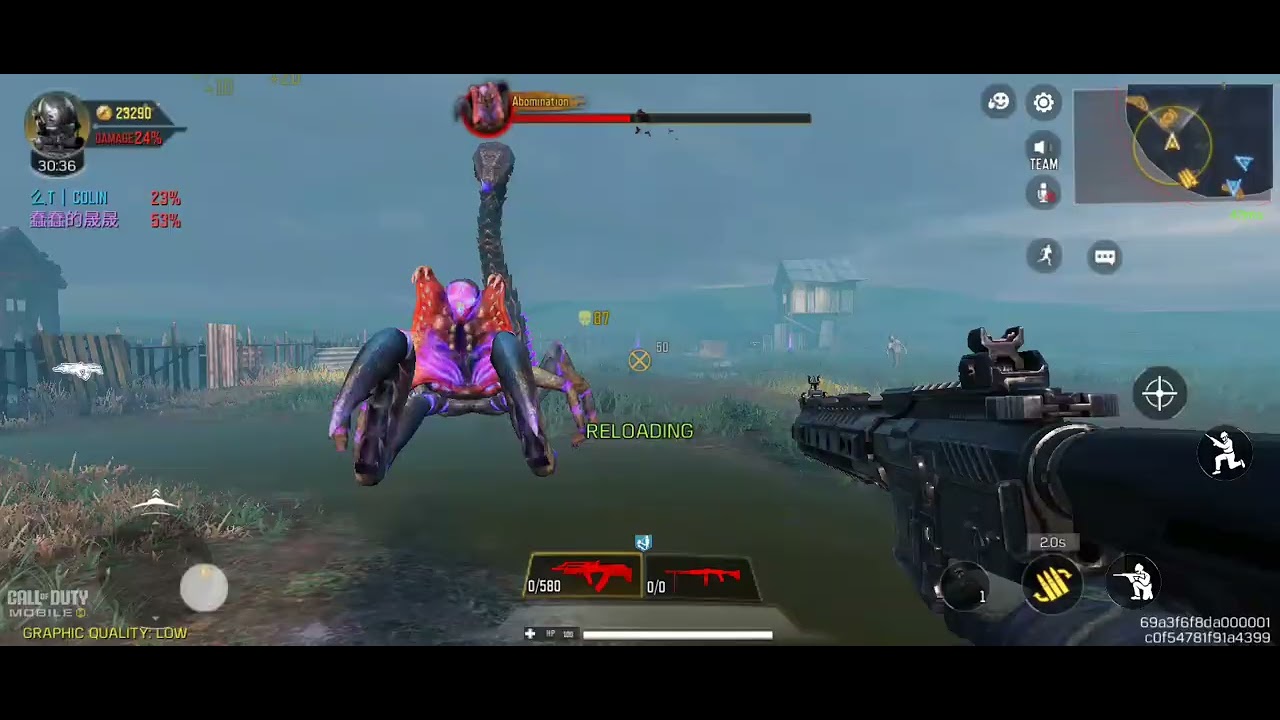codm boss fight part 1