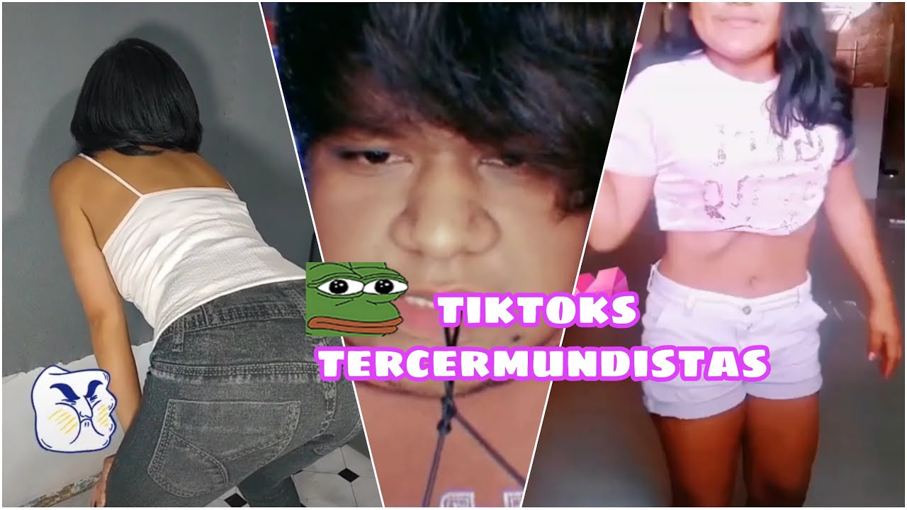 Tiktoks cringe que aparecen en mi fyp pt.13🤡✌🏻