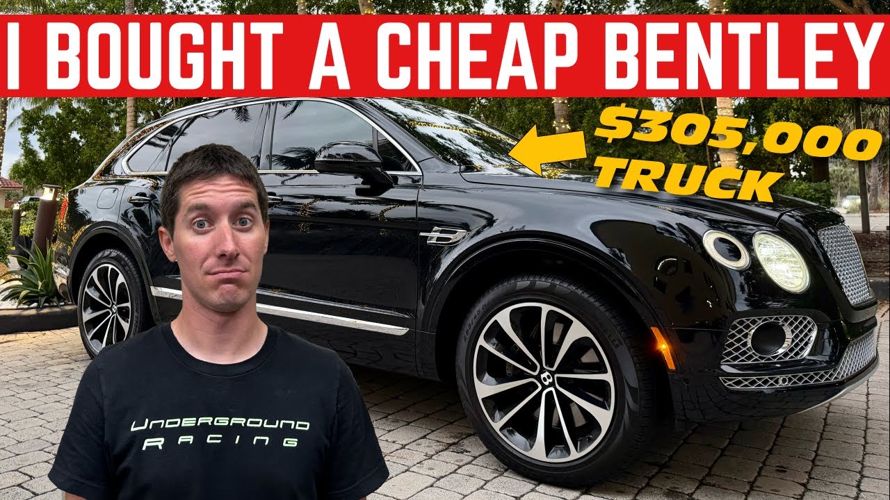 I BOUGHT THE CHEAPEST (MOST EXPENSIVE) BENTLEY BENTAYGA IN THE COUNTRY