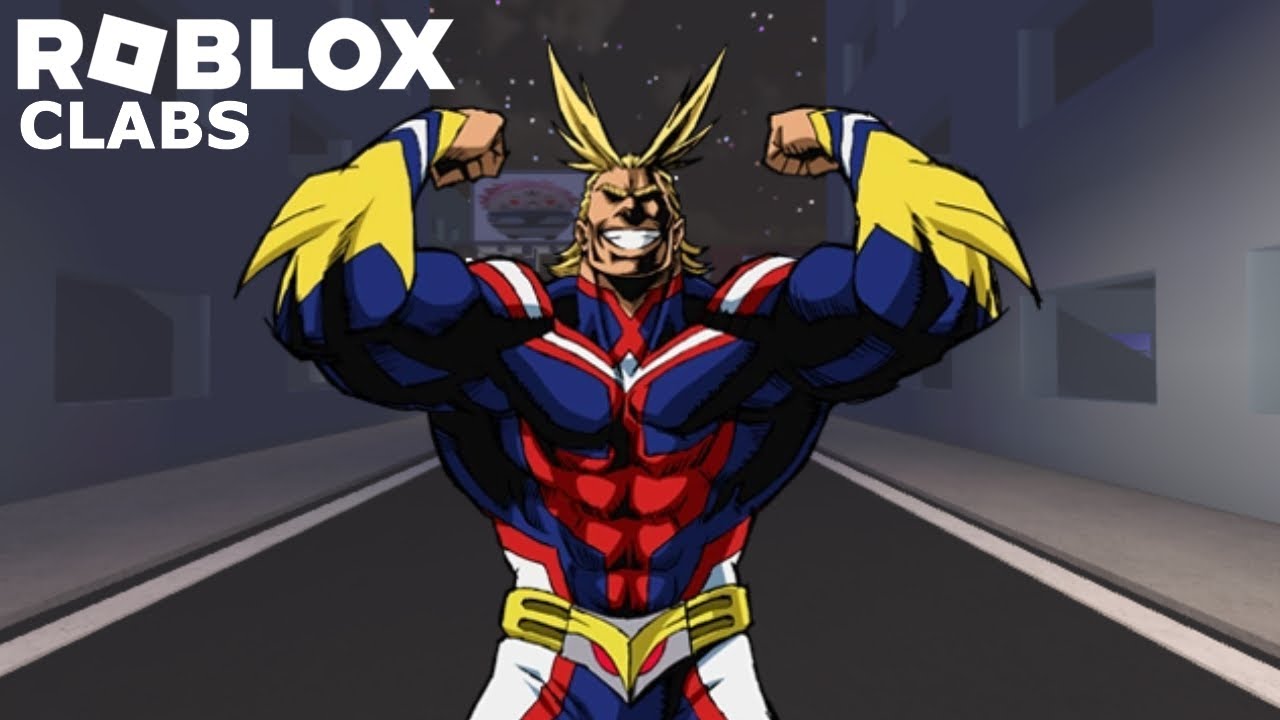 All Might Custom Moveset | Jujutsu Shenanigans | ROBLOX