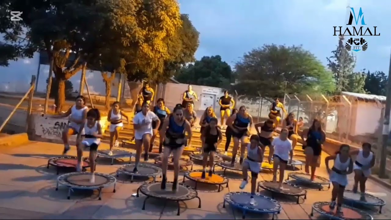 Everytime we touch - Remix #jump #jumping #jumpfitness #fitness #remix