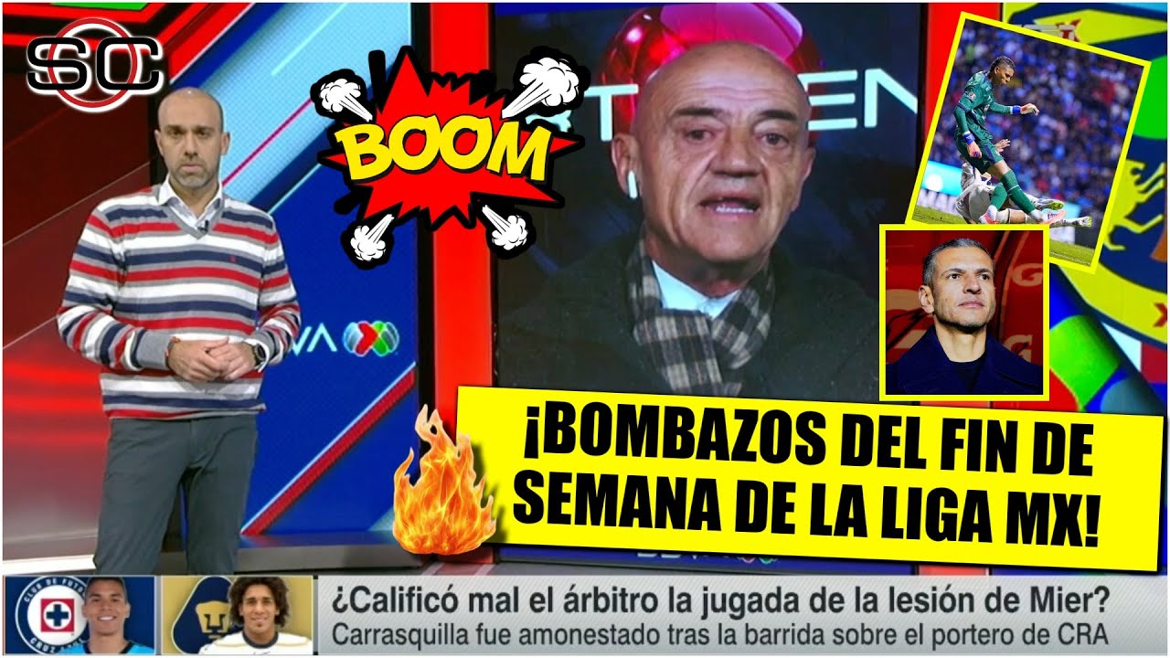 BOMBAZOS JAIME LOZANO FUERA de PACHUCA. CRUZ AZUL pide INHABILITACI&Oacute;N de Carrasquilla | SportsCenter