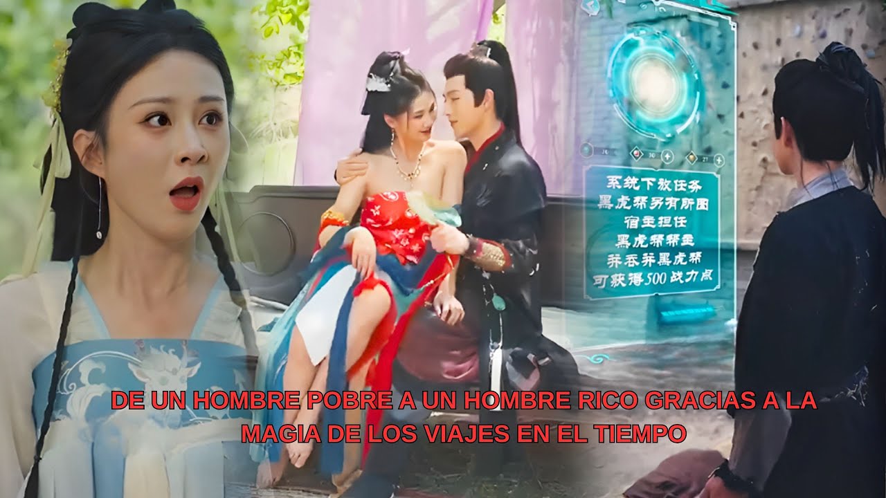 De un hombre pobre a un hombre rico gracias a la magia de los viajes en el tiempo