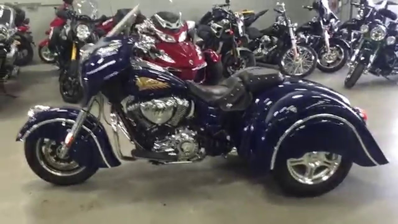 2014 INDIAN CHIEFTAIN TRIKE @ iMotorsports A1375