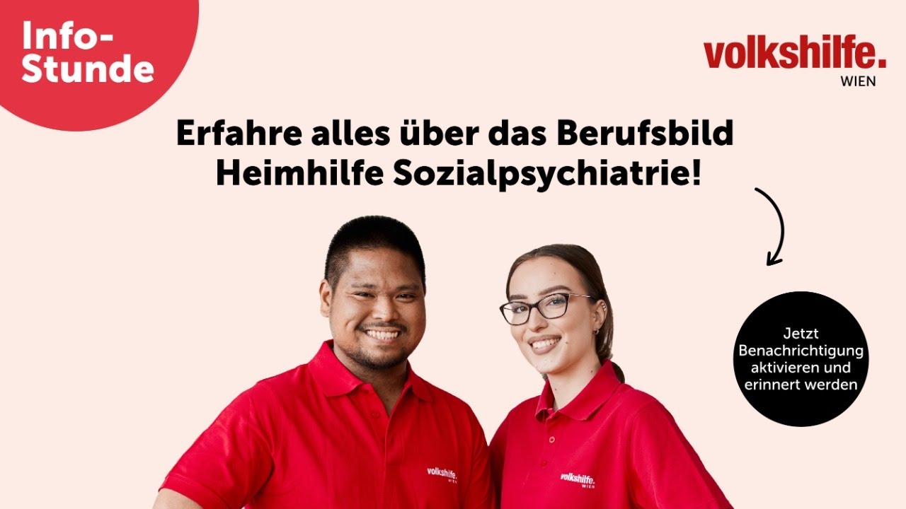 Info-Stunde Heimhilfe Sozialpsychiatrie