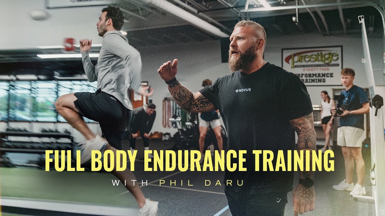 Full Body Stamina Training | Team Workout