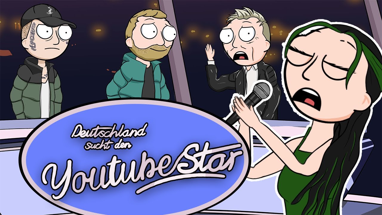 YOUTUBER bei DSDS 🎤🔥