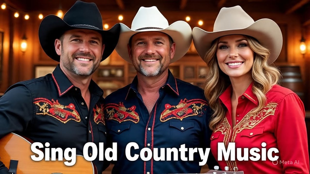 Best Country Music – Johnny Cash, Willie Nelson, Dolly Parton Improvisations for Starry Nights