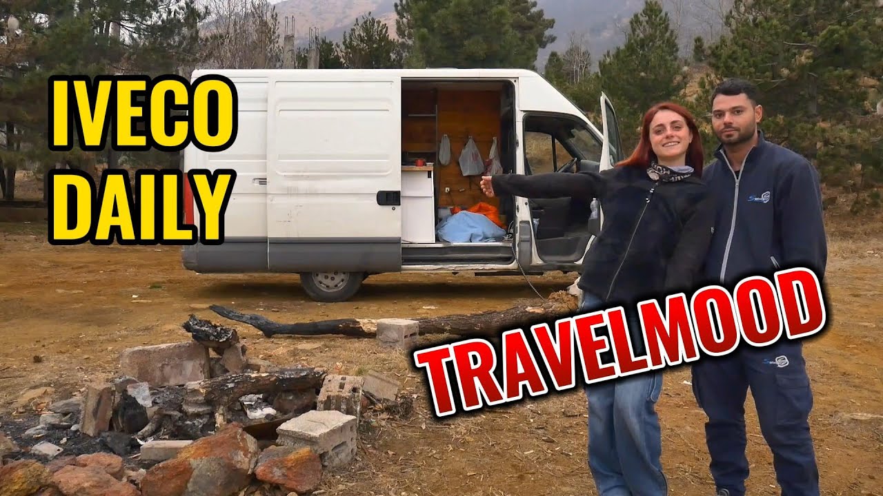 IVECO DAILY TOUR || Rebecca vive e viaggia da sola in van @travelmood