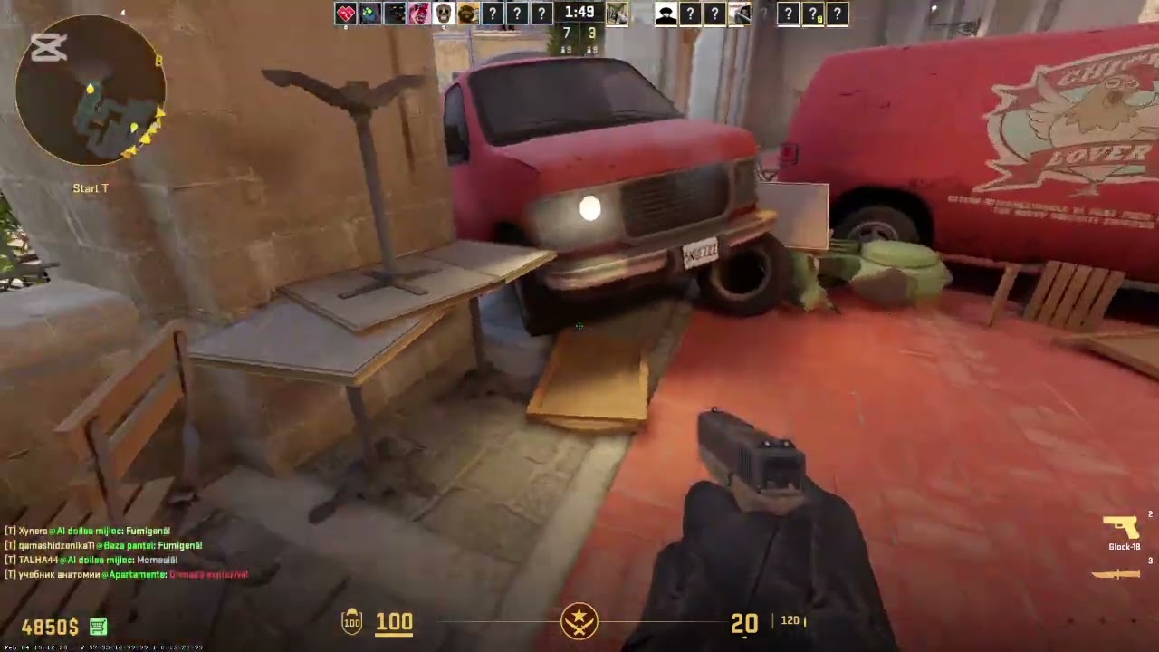 Prima oara pe cs2!!