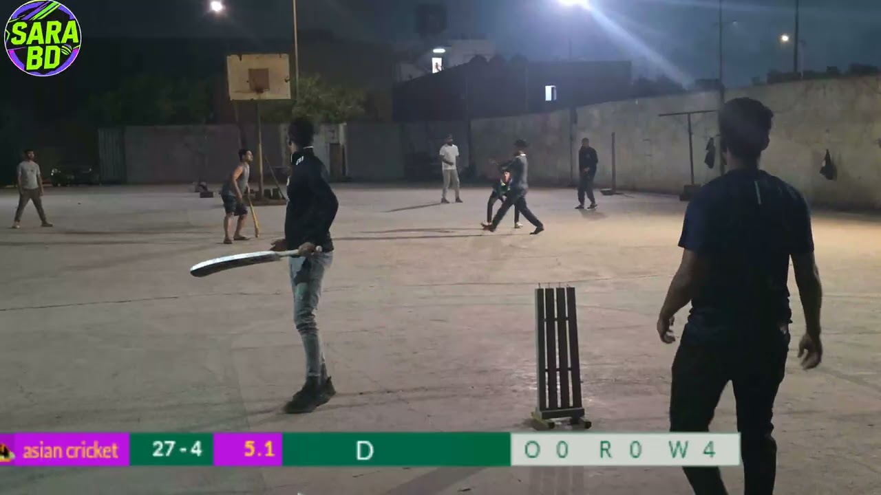 Sara bd cricket team Vs victory exporting club Dammam. Bangladeshi short piece local cricket 