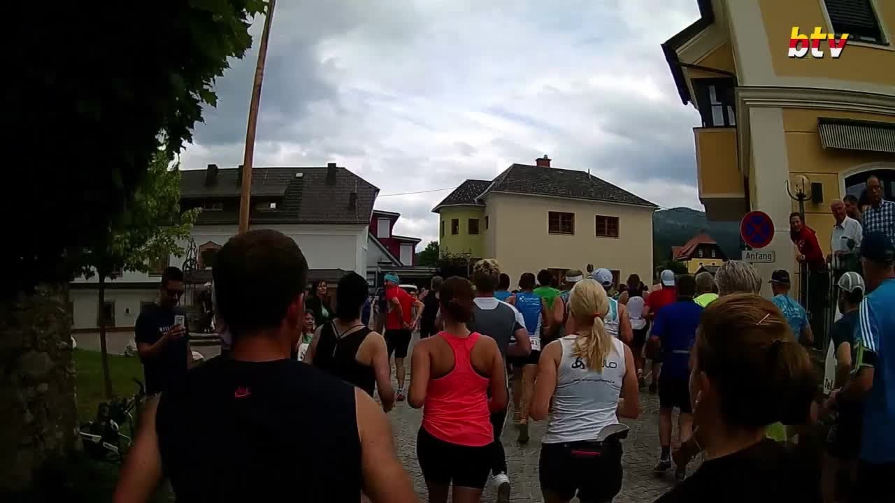 2. Seppenbauer-Trail 2018 hinauf auf die Grebenzen.