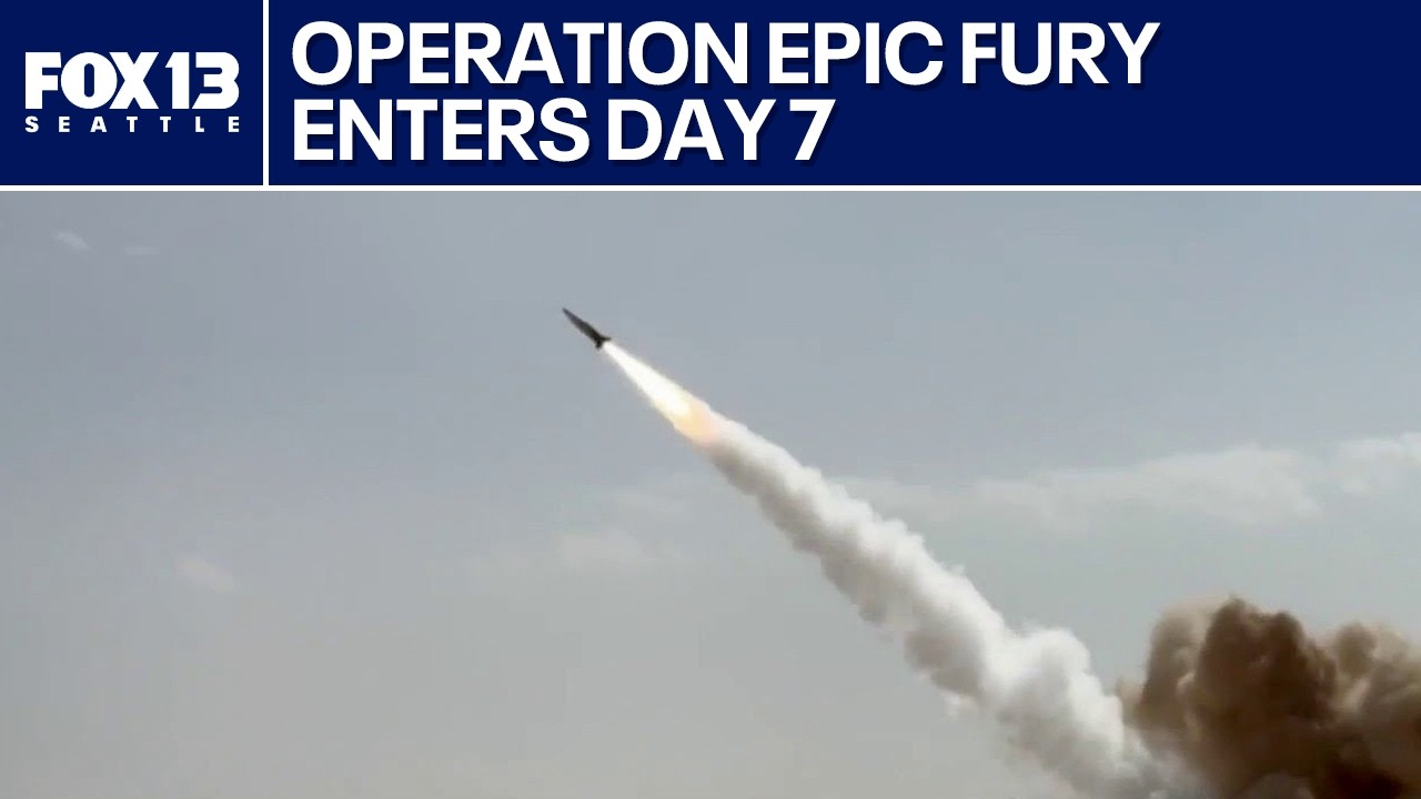 US Operation Epic Fury on Iran enters day 7