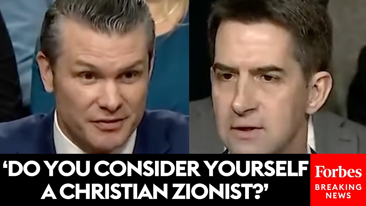 WATCH: Pete Hegseth Asked Point Blank About Views On Israel, War In Gaza