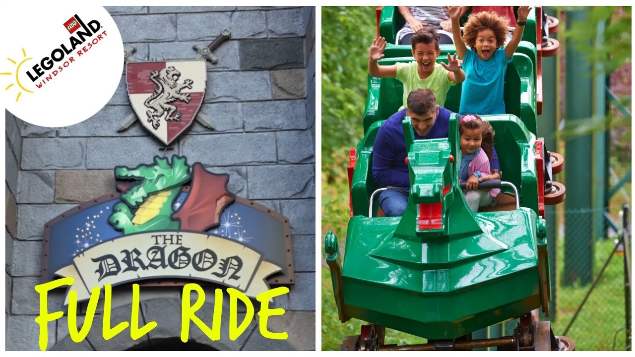 Legoland Windsor THE DRAGON Full On Ride POV