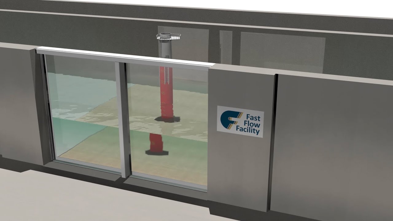 Fast Flow Facility: Assessing scour and scour remediation measures for offshore structures