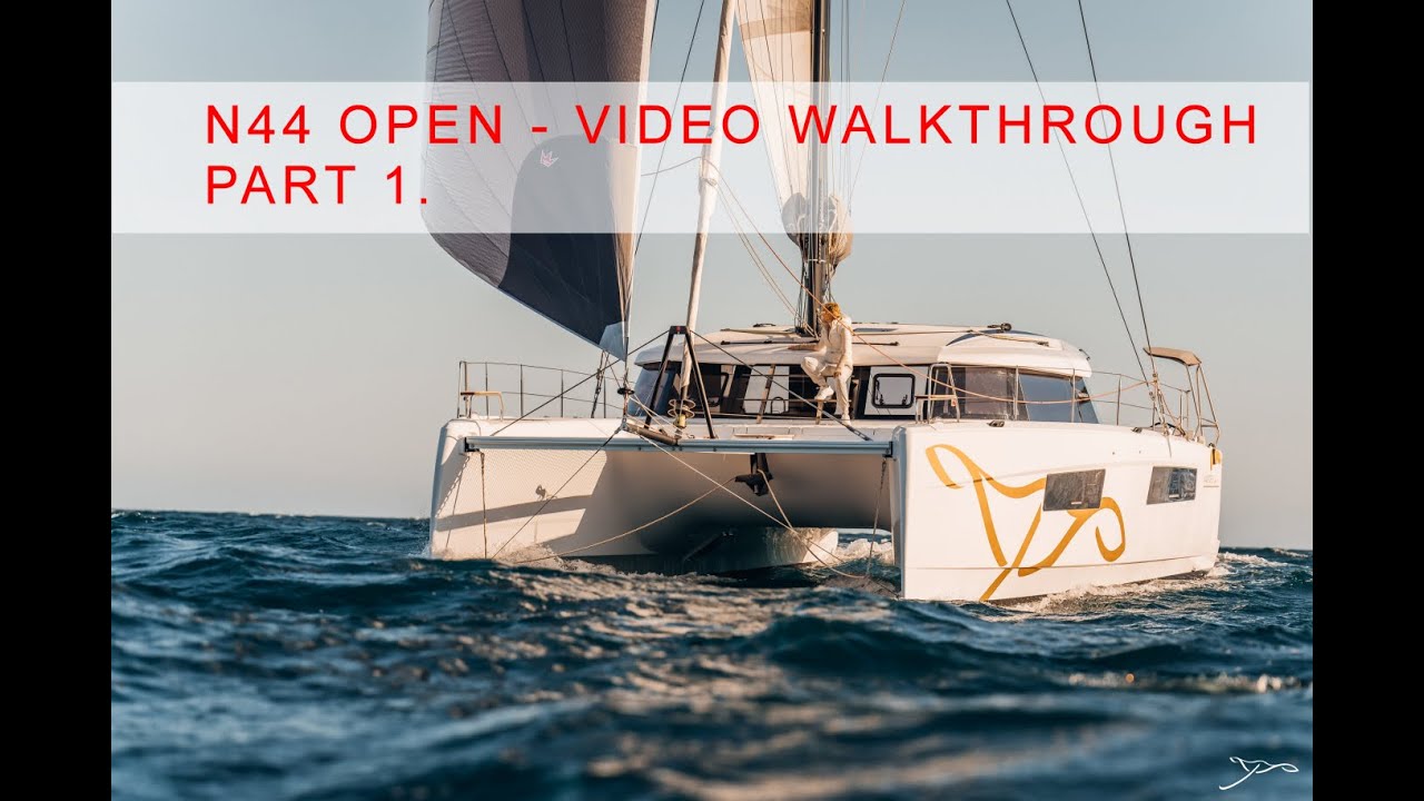 Nautitech 44 Open - Часть 1. Видеообзор.