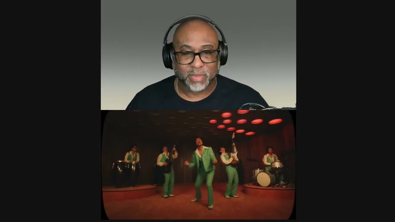 I Watched Bruno Mars 