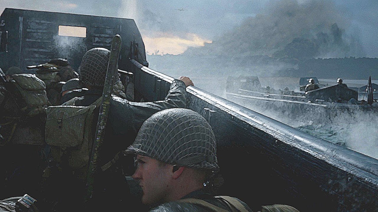 D-Day Normandy Landings - Call of Duty WW2