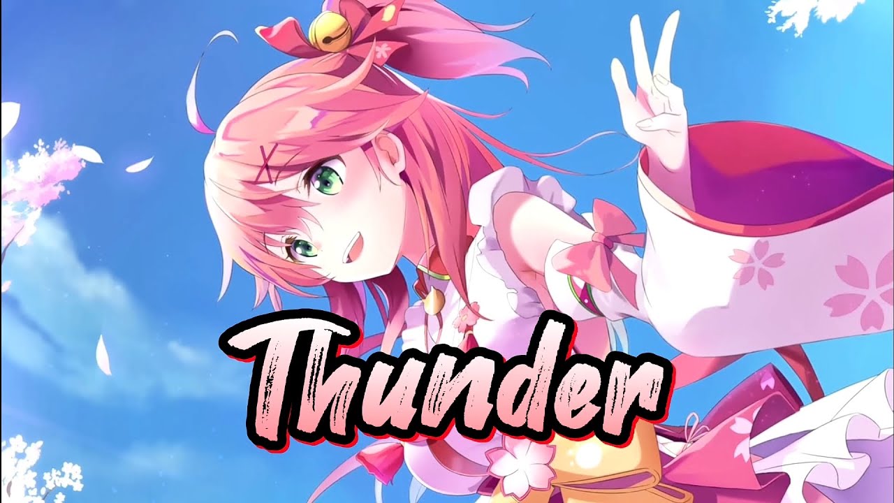 Thunder - Nightcore [ Lyrics × Vietsub ]