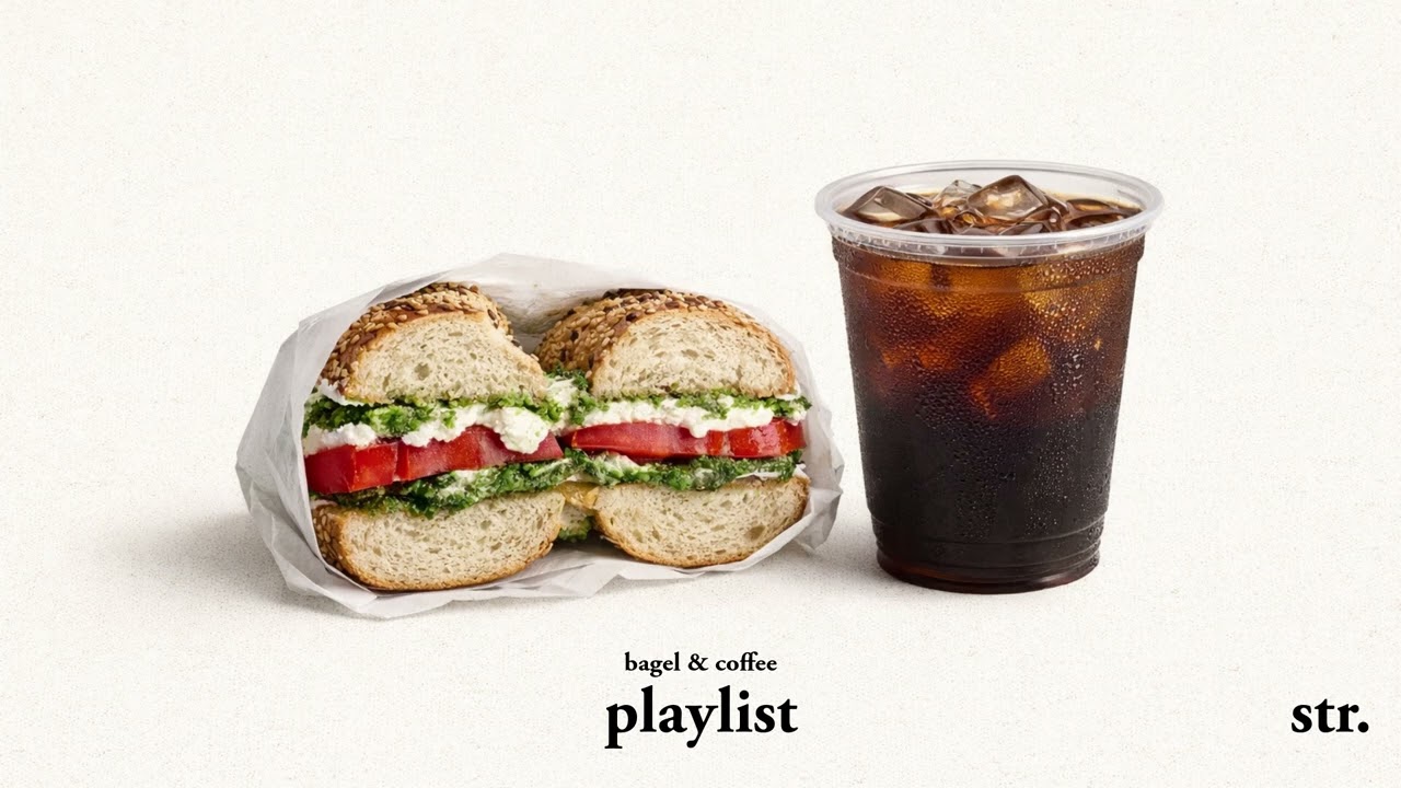bagel & coffee
