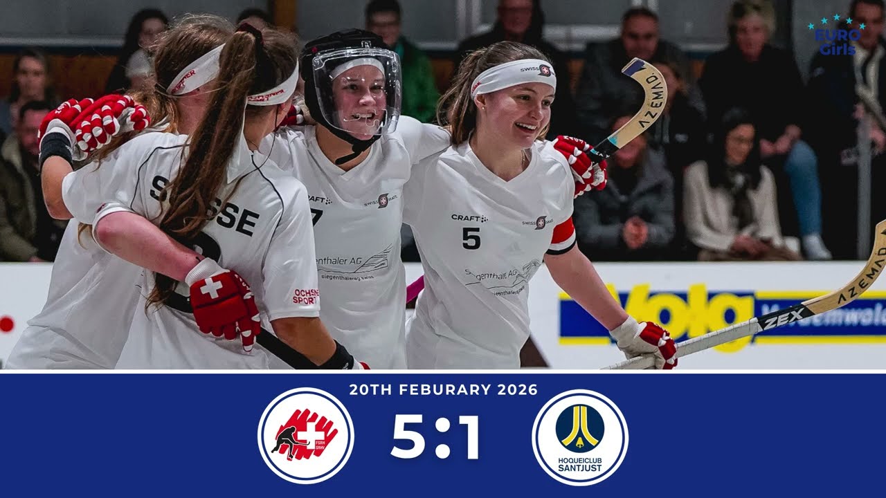 Schweiz vs HC Sant Just - Euro Girls 2026