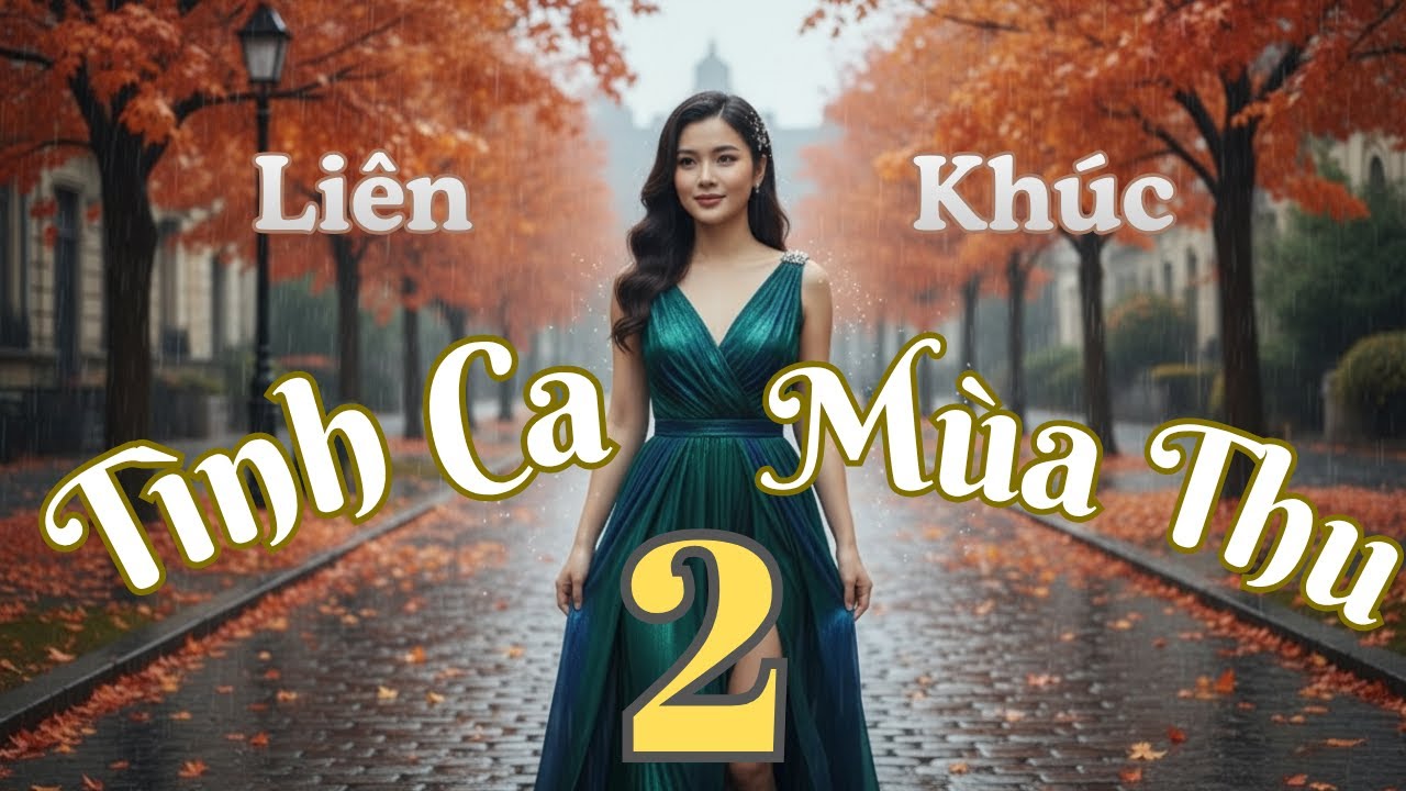 Liên Khúc Tình Ca Mùa Thu 2 (Hard Rock Fusion) | Lyrics Video| HQ Mastered Audio