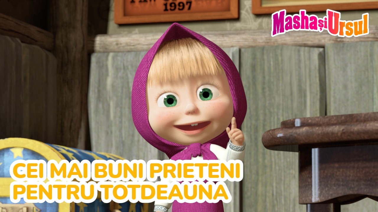 Mașa și Ursul 🤗 Cei mai buni prieteni pentru totdeauna 💞 Colecție de episoade