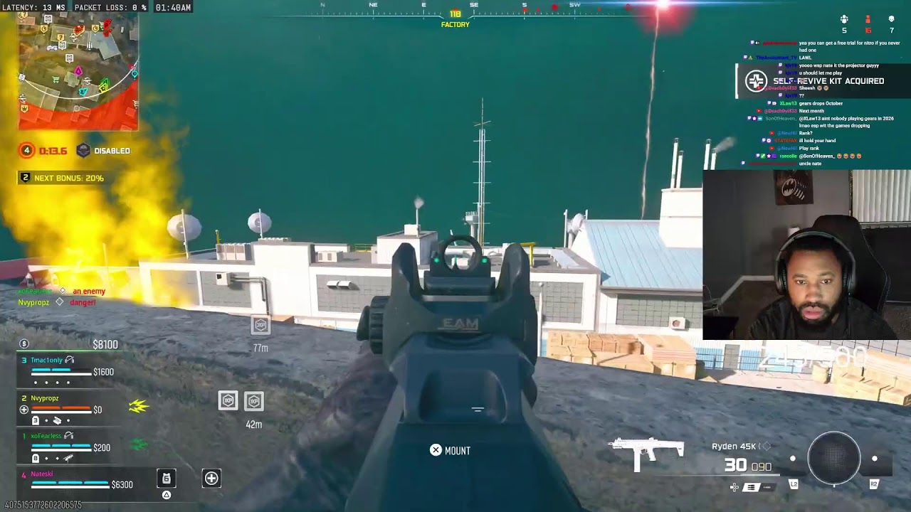 LIVE - NEW WARZONE UPDATE (PS5)