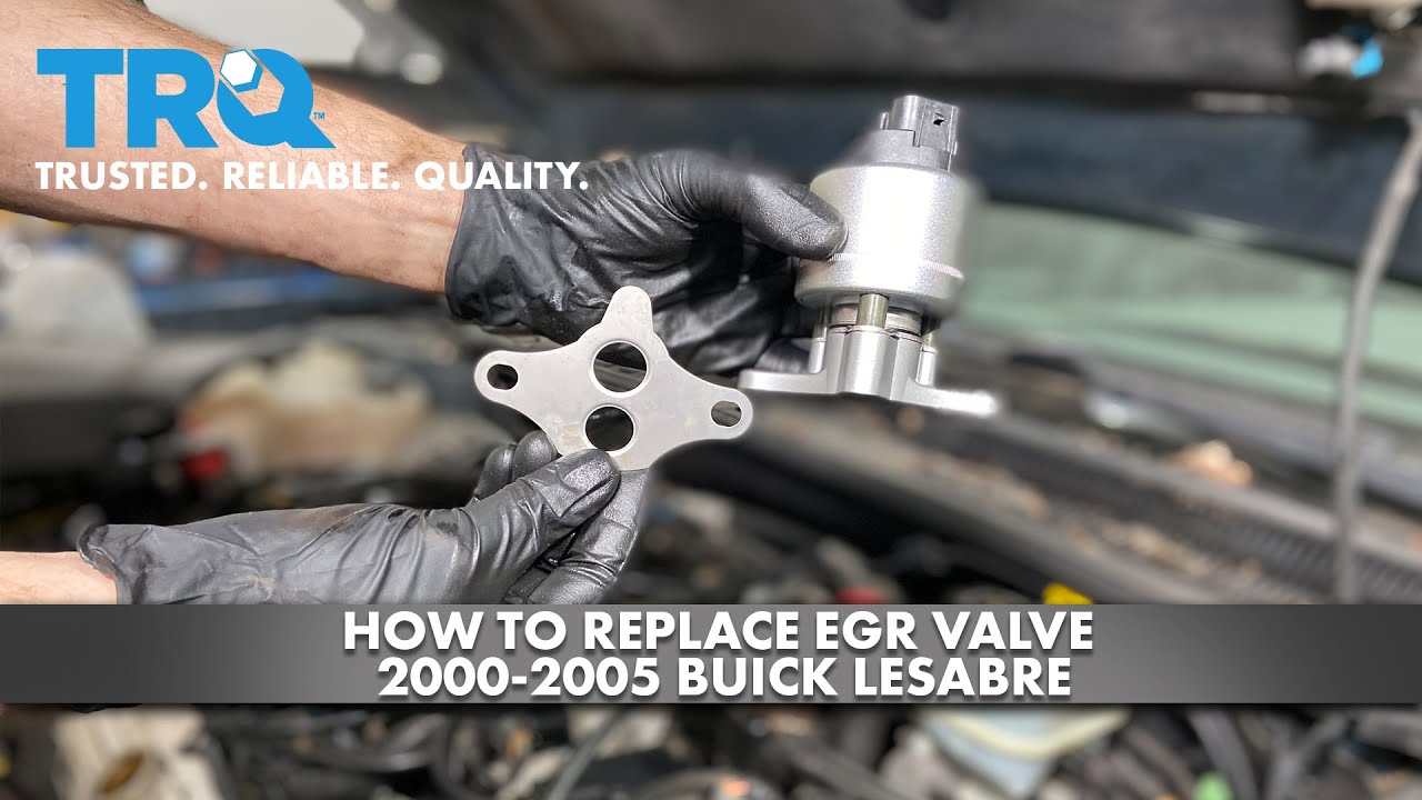 Как заменить клапан EGR на Buick LeSabre 2000-2005 годов