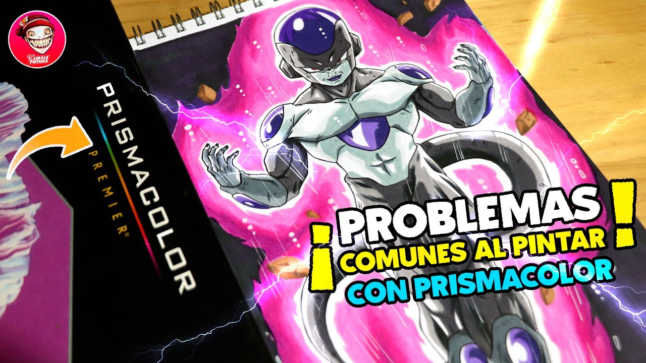 COMO DIBUJAR A BLACK FREEZER | PRISMACOLOR PREMIER