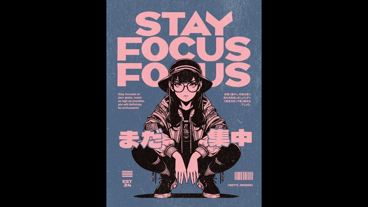 Stay Focus I Chill #lofi #chill #rnb