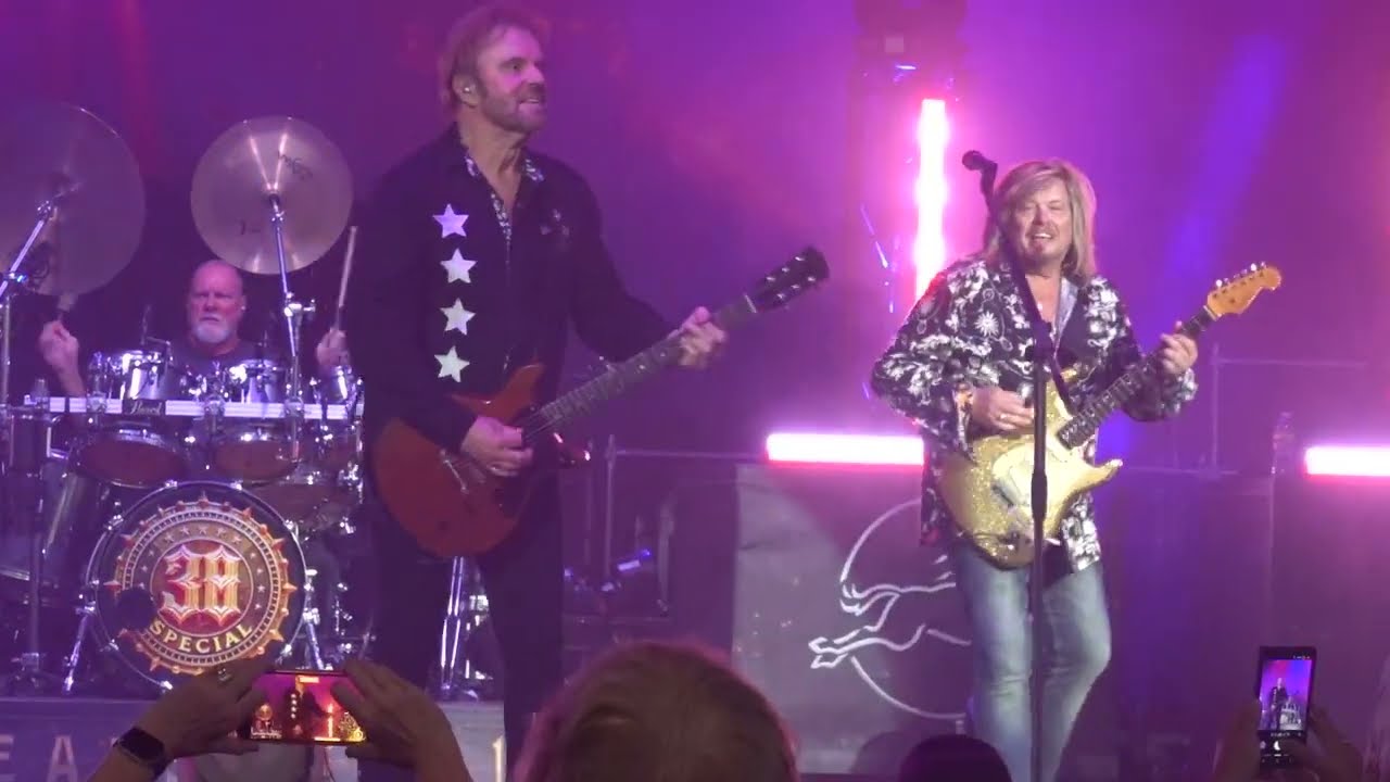 38 Special Live 2025 🡆 Hold On Loosely 🡄 Jul 19 ⬘ The Woodlands, TX