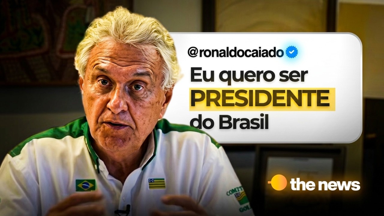 Churrasco, mula e futuro de Brasil com um poss&iacute;vel presidente | RONALDO CAIADO