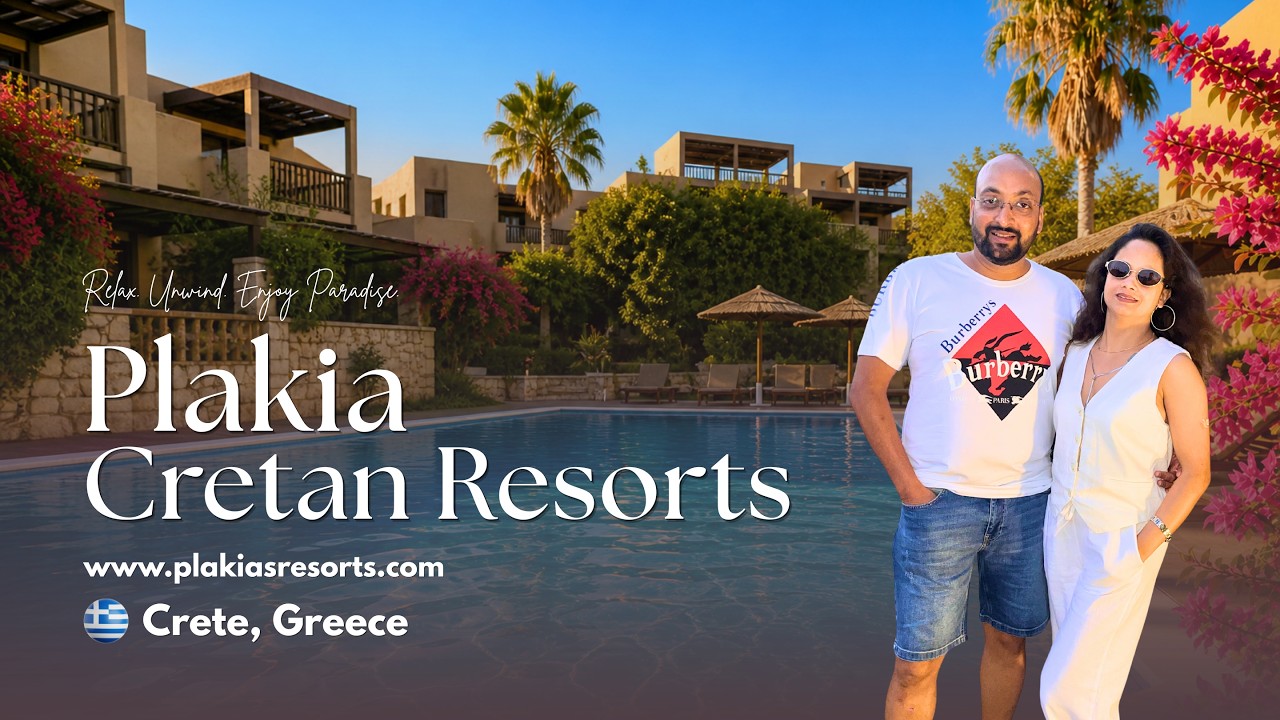 Plakias Resort | Crete, Greece 🇬🇷
