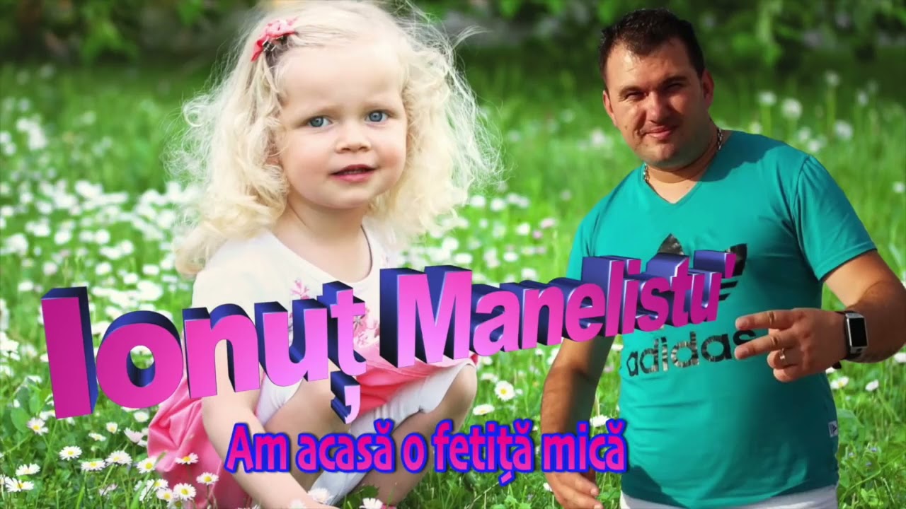 Ionut Manelistu - Am Acasa o Fetita (COVER)