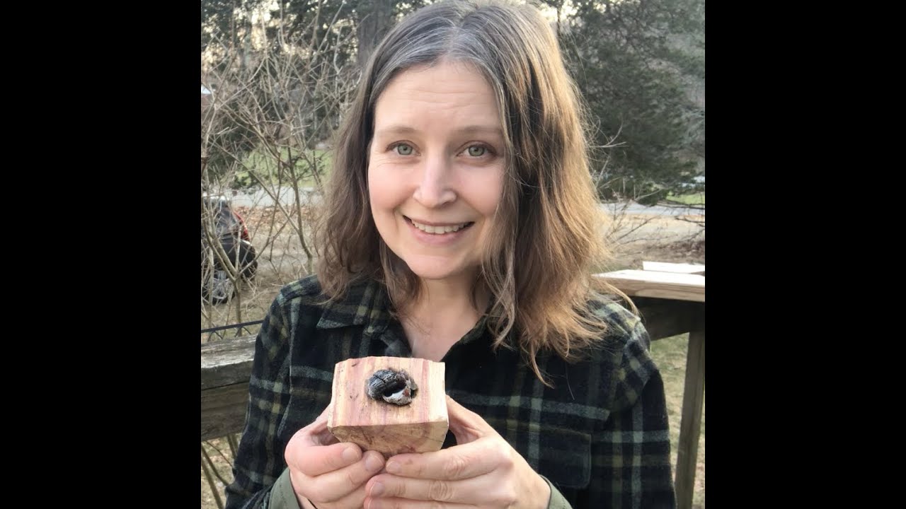 How to Make a Coal Burned Bowl