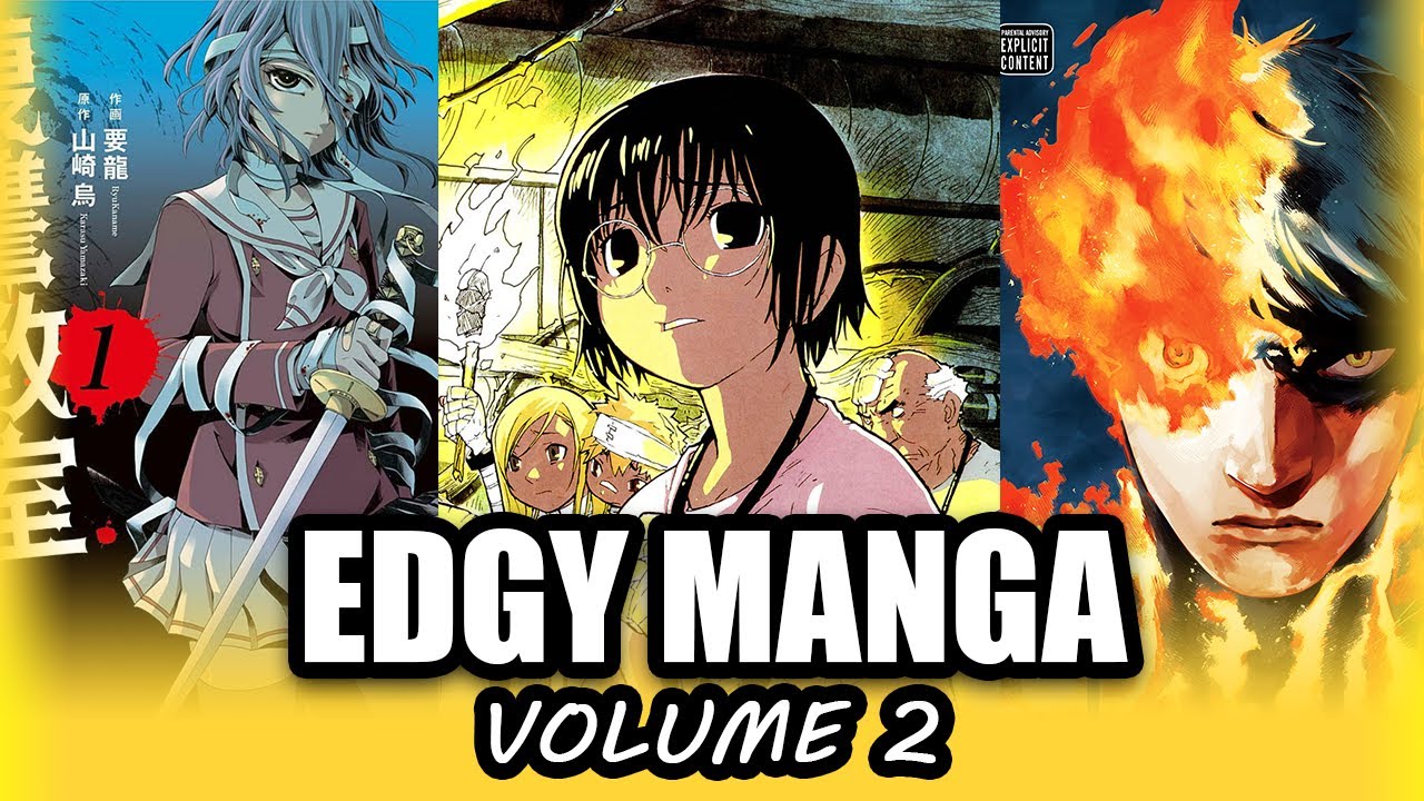 EDGY MANGA VOL 2: Revenge Classroom, King of Thorn, Fire Punch