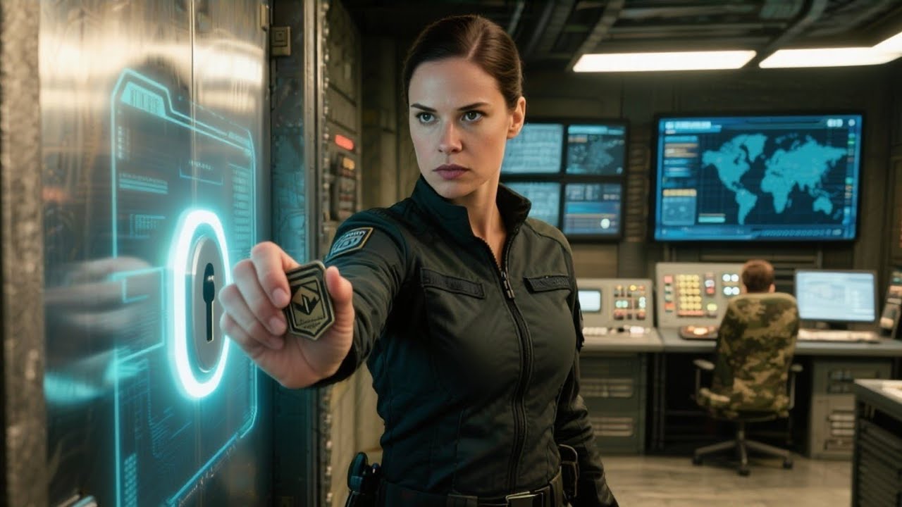 He Thought She Was a Civilian — Until Her Badge Opened the War Room | Emotional Stories