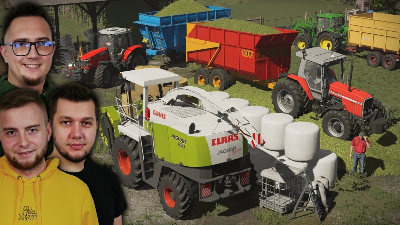 KISZONKA z KUKURYDZY *2 pryzmy* 😱 NOWA PRZYCZEPA & AWARIA W SIECZKARNI🌾 