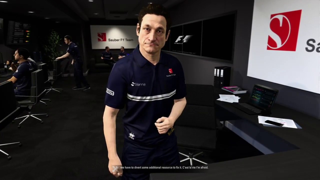 F1 2017 Career Mode First Grand Prix Weekend Cutscenes