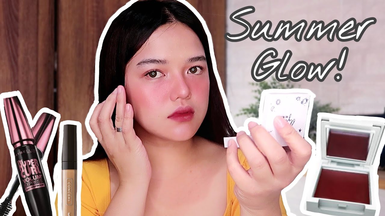 AFFORDABLE SUMMER MAKEUP LOOK! *ONLY 5 PRODUCTS USED* | Philippines