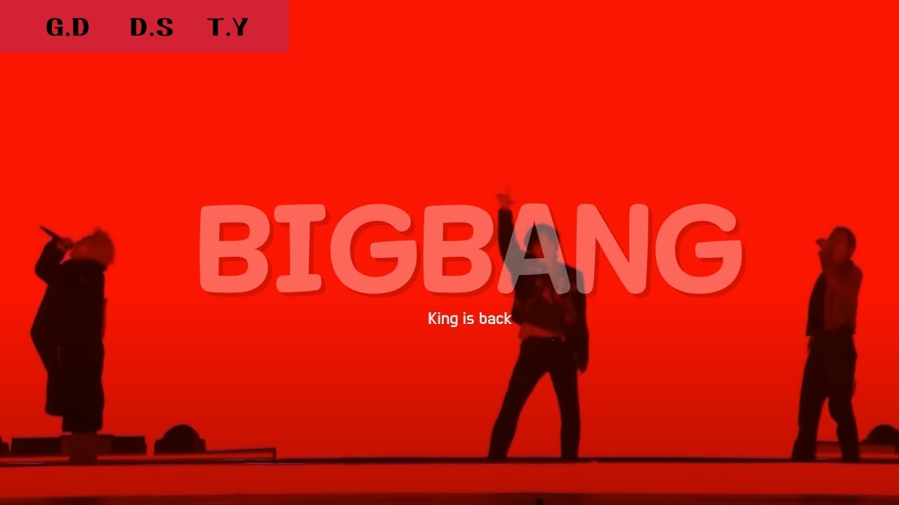 𝐏𝐥𝐚𝐲𝐥𝐢𝐬𝐭 King is Back 그들이 돌아왔다. 빅뱅 노래 모음